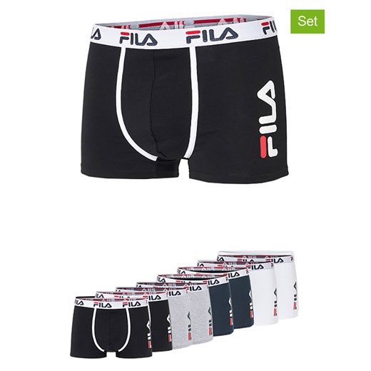 Fila Bokserki (8 par) w różnych kolorach ze sklepu Limango Polska w kategorii Majtki męskie - zdjęcie 187726797