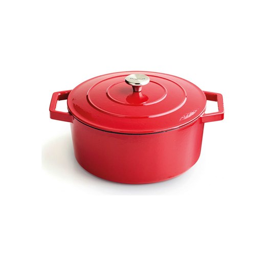 Brandt Garnek w kolorze czerwonym do duszenia - Ø 28 cm ze sklepu Limango Polska w kategorii Garnki - zdjęcie 187726808
