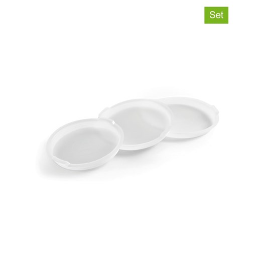 Brandt Pokrywki (3 szt.) w kolorze białym ze sklepu Limango Polska w kategorii Garnki - zdjęcie 187726989