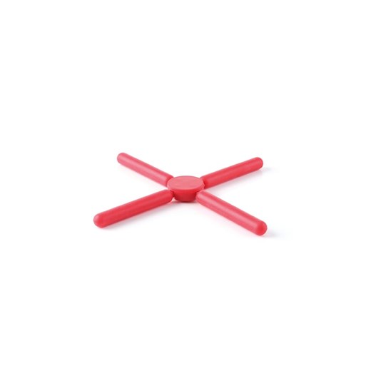 Brandt Podkładka w kolorze czerwonym - 22 x 22 cm ze sklepu Limango Polska w kategorii Akcesoria kuchenne - zdjęcie 187726995