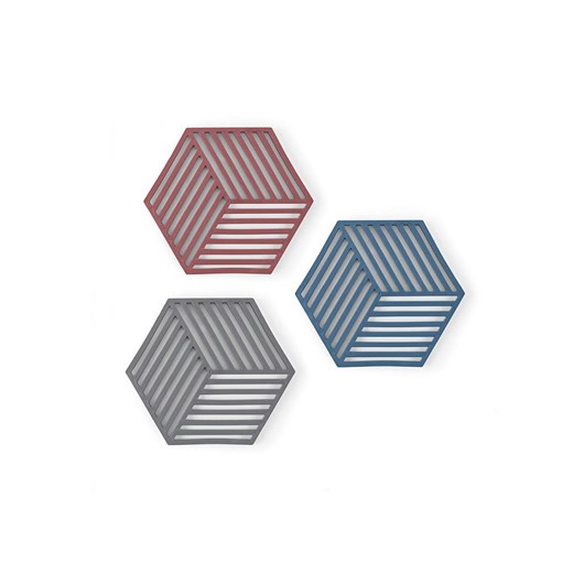 Brandt Podkładka w kolorze czerwonym - 16 x 16 cm ze sklepu Limango Polska w kategorii Akcesoria kuchenne - zdjęcie 187727016