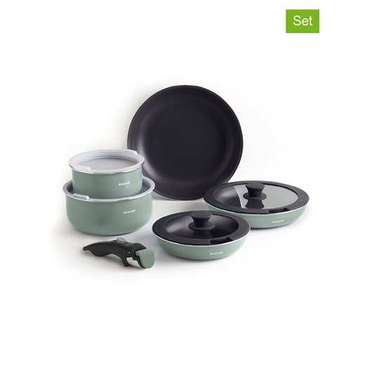 Brandt 10-częściowy zestaw w kolorze turkusowym ze sklepu Limango Polska w kategorii Garnki - zdjęcie 187727095