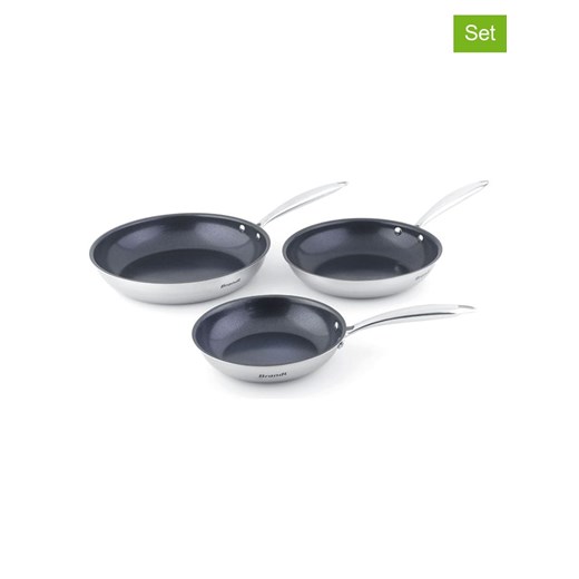 Brandt Patelnie (3 szt.) ze sklepu Limango Polska w kategorii Garnki - zdjęcie 187727258