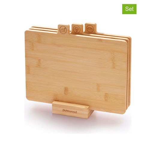 Brandt 4-częściowy zestaw w kolorze jasnobrązowym ze sklepu Limango Polska w kategorii Deski - zdjęcie 187727295