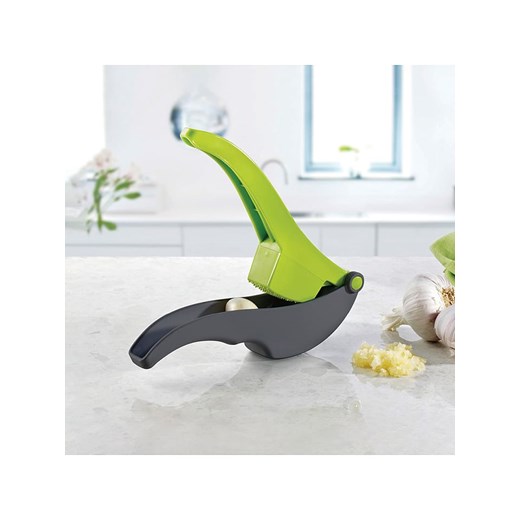 Brandt Praska w kolorze szaro-zielonym do czosnku - dł. 19,5 cm Brandt onesize wyprzedaż Limango Polska