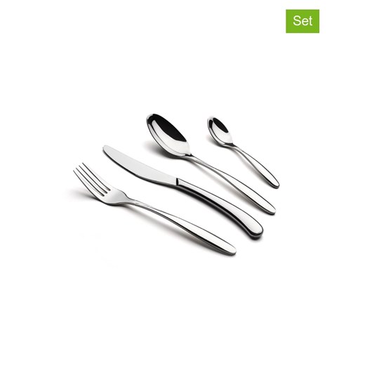 Brandt 48-częściowy zestaw sztućców ze sklepu Limango Polska w kategorii Sztućce - zdjęcie 187727355