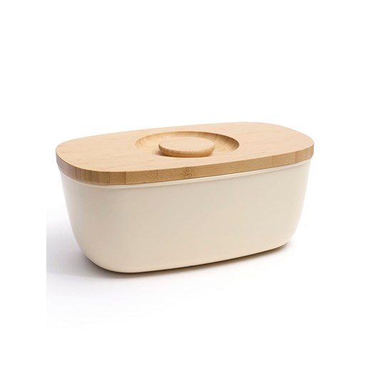 Brandt Chlebak w kolorze kremowo-jasnobrązowym - 35 x 14,5 cm ze sklepu Limango Polska w kategorii Pojemniki kuchenne - zdjęcie 187727368