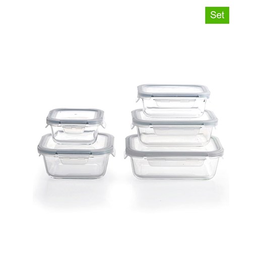 Brandt Pojemniki (5 szt.) ze sklepu Limango Polska w kategorii Pojemniki kuchenne - zdjęcie 187727385