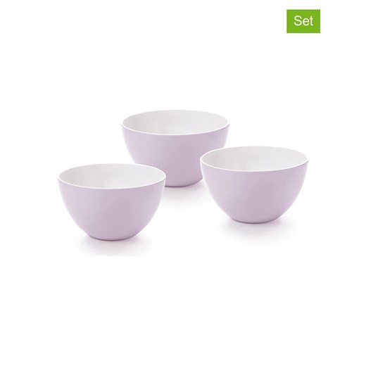 Brandt Miski (3 szt.) w kolorze fioletowym - Ø 12,5 cm ze sklepu Limango Polska w kategorii Naczynia - zdjęcie 187727465