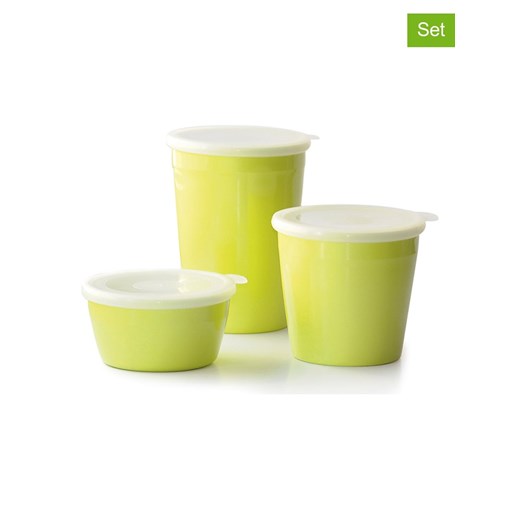 Brandt Pojemniki (3 szt.) w kolorze zielonym ze sklepu Limango Polska w kategorii Pojemniki kuchenne - zdjęcie 187727477