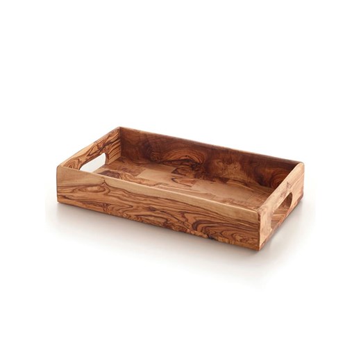 Brandt Taca w kolorze jasnobrązowym do serwowania - 38 x 6,5 x 23 cm ze sklepu Limango Polska w kategorii Misy i tace dekoracyjne - zdjęcie 187727535