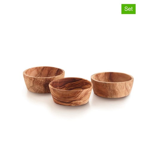 Brandt Miski (3 szt.) w kolorze jasnobrązowym - Ø 10 cm ze sklepu Limango Polska w kategorii Akcesoria kuchenne - zdjęcie 187727538