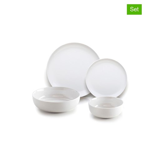 Brandt 24-częściowy zestaw w kolorze białym ze sklepu Limango Polska w kategorii Naczynia - zdjęcie 187727557