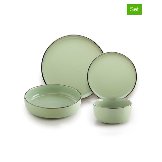 Brandt 24-częściowy zestaw w kolorze zielonym ze sklepu Limango Polska w kategorii Naczynia - zdjęcie 187727579