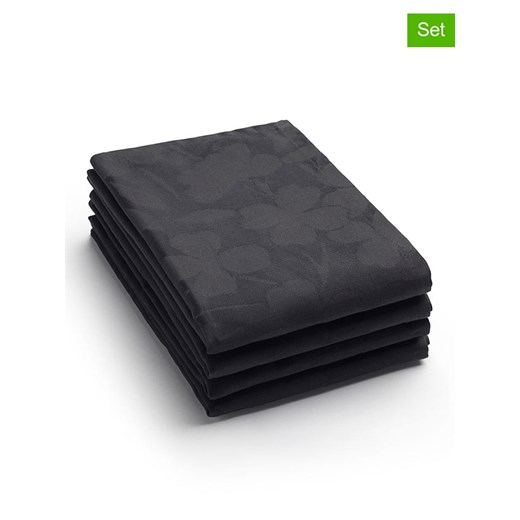 Brandt Serwetki (4 szt.) w kolorze antracytowym - 50 x 50 cm ze sklepu Limango Polska w kategorii Akcesoria kuchenne - zdjęcie 187727617