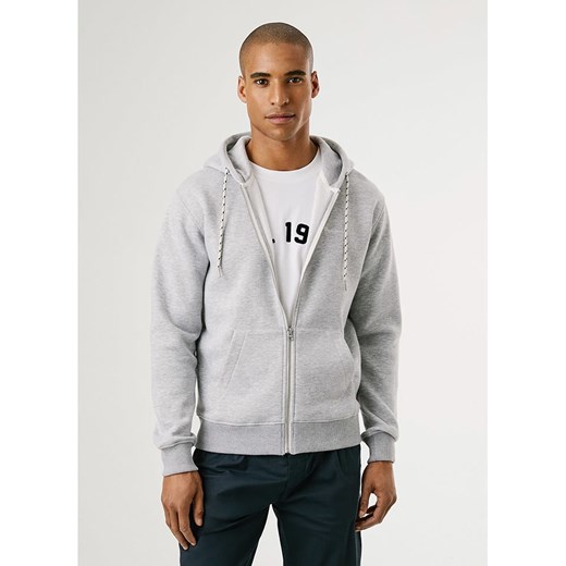 Pepe Jeans Bluza &quot;Macbeth&quot; w kolorze jasnoszarym ze sklepu Limango Polska w kategorii Bluzy męskie - zdjęcie 187727725