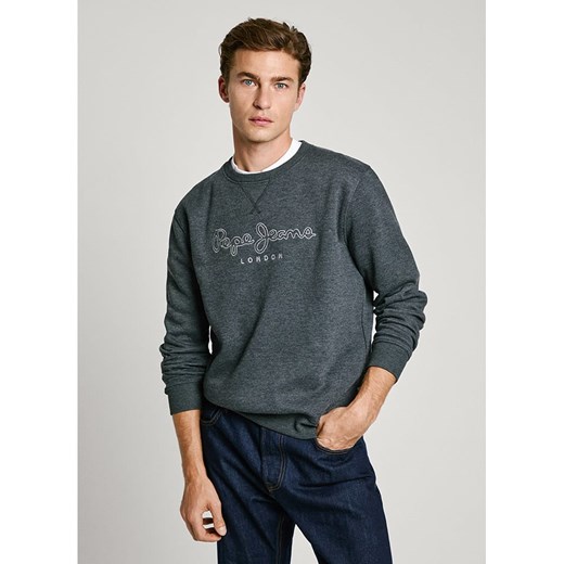 Pepe Jeans Bluza &quot;New Nouvel&quot; w kolorze antracytowym ze sklepu Limango Polska w kategorii Bluzy męskie - zdjęcie 187727785