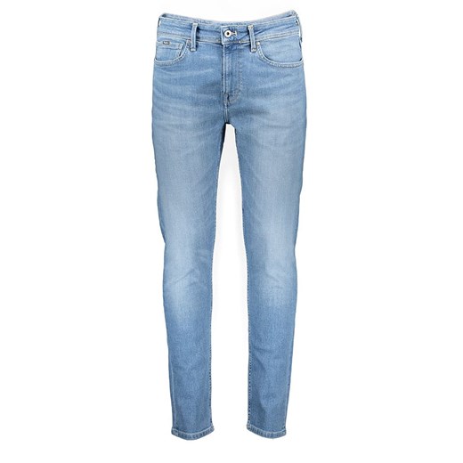 Pepe Jeans Dżinsy - Skinny fit - w kolorze błękitnym ze sklepu Limango Polska w kategorii Jeansy męskie - zdjęcie 187727805