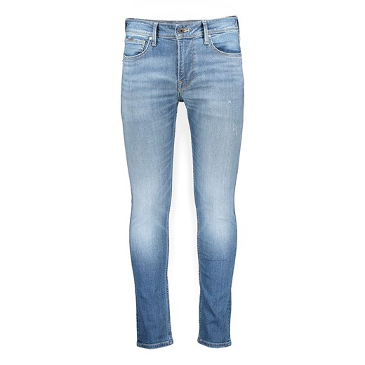 Pepe Jeans Dżinsy - Skinny fit - w kolorze niebieskim ze sklepu Limango Polska w kategorii Jeansy męskie - zdjęcie 187727807