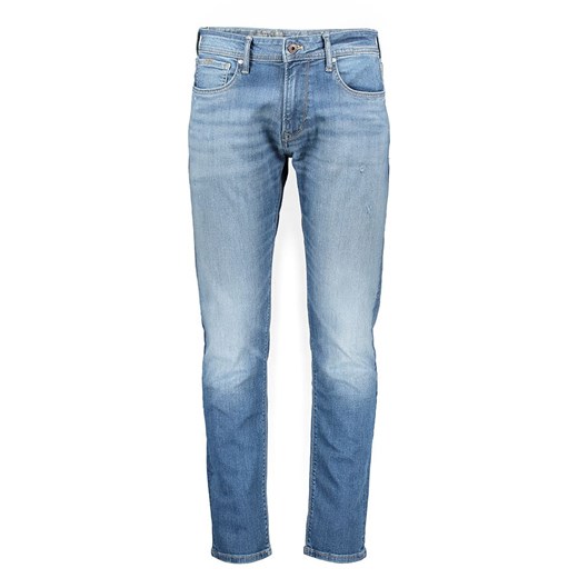 Pepe Jeans Dżinsy - Tapered fit - w kolorze niebieskim ze sklepu Limango Polska w kategorii Jeansy męskie - zdjęcie 187727809