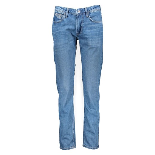 Pepe Jeans Dżinsy &quot;Hatch&quot; - Regular fit - w kolorze niebieskim ze sklepu Limango Polska w kategorii Jeansy męskie - zdjęcie 187727825