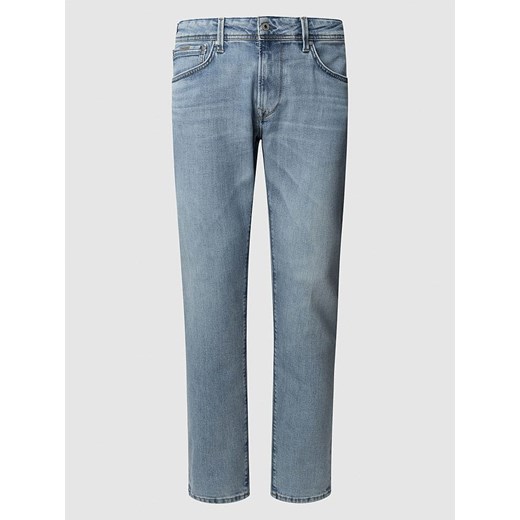 Pepe Jeans Dżinsy &quot;Stanley&quot; - Regular fit - w kolorze błękitnym ze sklepu Limango Polska w kategorii Jeansy męskie - zdjęcie 187727827