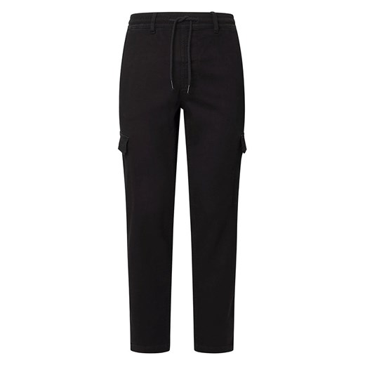 Pepe Jeans Bojówki &quot;Gymdigo&quot; w kolorze czarnym ze sklepu Limango Polska w kategorii Spodnie męskie - zdjęcie 187727829