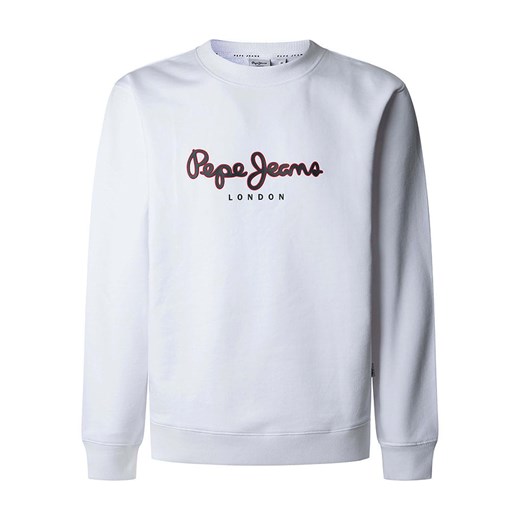 Pepe Jeans Bluza &quot;Duke&quot; w kolorze białym ze sklepu Limango Polska w kategorii Bluzy męskie - zdjęcie 187727918