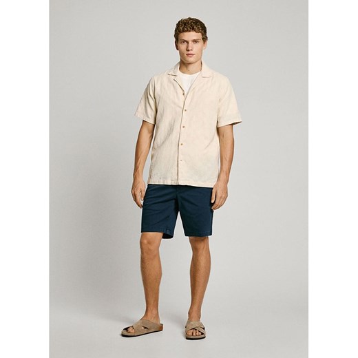 Pepe Jeans Szorty w kolorze granatowym ze sklepu Limango Polska w kategorii Spodenki męskie - zdjęcie 187727937