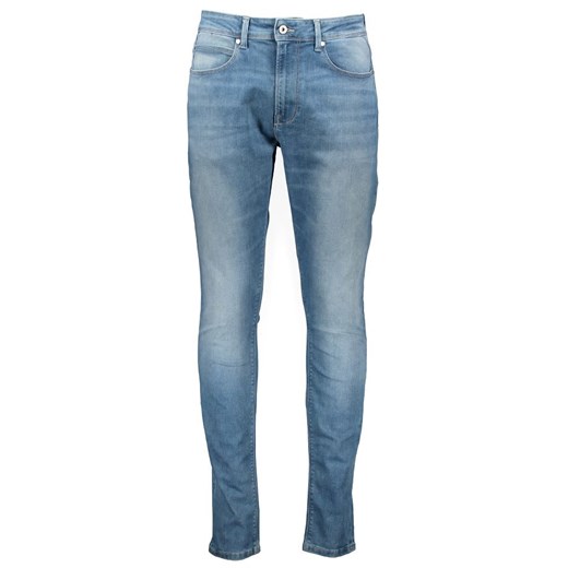 Pepe Jeans Dżinsy - Skinny fit - w kolorze niebieskim ze sklepu Limango Polska w kategorii Jeansy męskie - zdjęcie 187727949