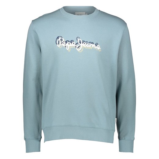 Pepe Jeans Bluza w kolorze błękitnym ze sklepu Limango Polska w kategorii Bluzy męskie - zdjęcie 187727969
