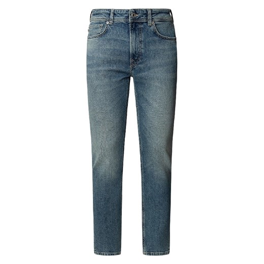 Pepe Jeans Dżinsy - Tapered fit - w kolorze granatowym ze sklepu Limango Polska w kategorii Jeansy męskie - zdjęcie 187727985