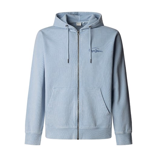 Pepe Jeans Bluza w kolorze błękitnym ze sklepu Limango Polska w kategorii Bluzy męskie - zdjęcie 187728019