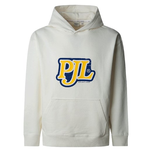 Pepe Jeans Bluza w kolorze białym ze sklepu Limango Polska w kategorii Bluzy męskie - zdjęcie 187728027