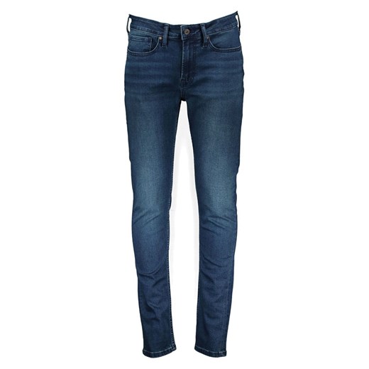 Pepe Jeans Dżinsy - Skinny fit - w kolorze granatowym ze sklepu Limango Polska w kategorii Jeansy męskie - zdjęcie 187728029