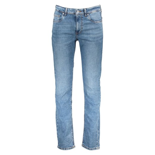 Pepe Jeans Dżinsy - Slim fit - w kolorze błękitnym ze sklepu Limango Polska w kategorii Jeansy męskie - zdjęcie 187728035
