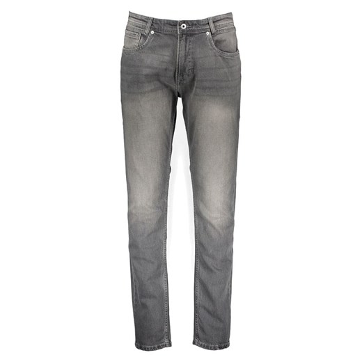 Pepe Jeans Dżinsy - Tapered fit - w kolorze antracytowym ze sklepu Limango Polska w kategorii Jeansy męskie - zdjęcie 187728047
