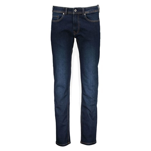 Pepe Jeans Dżinsy - Slim fit - w kolorze granatowym ze sklepu Limango Polska w kategorii Jeansy męskie - zdjęcie 187728049