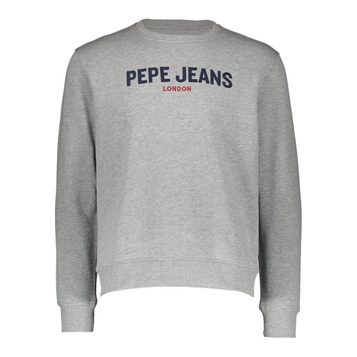 Pepe Jeans Bluza w kolorze szarym ze sklepu Limango Polska w kategorii Bluzy męskie - zdjęcie 187728108