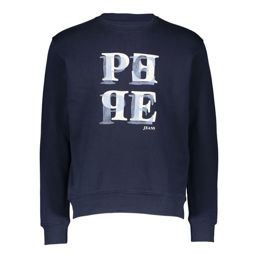Pepe Jeans Bluza w kolorze granatowym ze sklepu Limango Polska w kategorii Bluzy męskie - zdjęcie 187728118