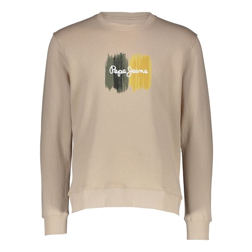 Pepe Jeans Bluza w kolorze beżowym ze sklepu Limango Polska w kategorii Swetry męskie - zdjęcie 187728126