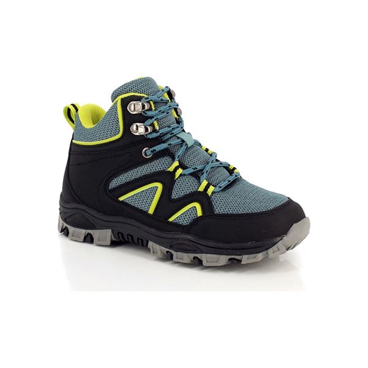 Kimberfeel Botki turystyczne &quot;Mitumba&quot; w kolorze czarno-niebieskim ze sklepu Limango Polska w kategorii Buty trekkingowe dziecięce - zdjęcie 187729317