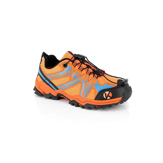Kimberfeel Buty trekkingowe &quot;Willow&quot; w kolorze pomarańczowym ze sklepu Limango Polska w kategorii Buty trekkingowe dziecięce - zdjęcie 187729455