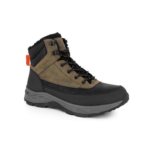 Kimberfeel Buty trekkingowe &quot;Bastian&quot; w kolorze khaki ze sklepu Limango Polska w kategorii Buty trekkingowe męskie - zdjęcie 187729585