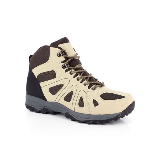 Kimberfeel Botki turystyczne &quot;Cervin&quot; w kolorze beżowo-brązowym ze sklepu Limango Polska w kategorii Buty trekkingowe męskie - zdjęcie 187729646