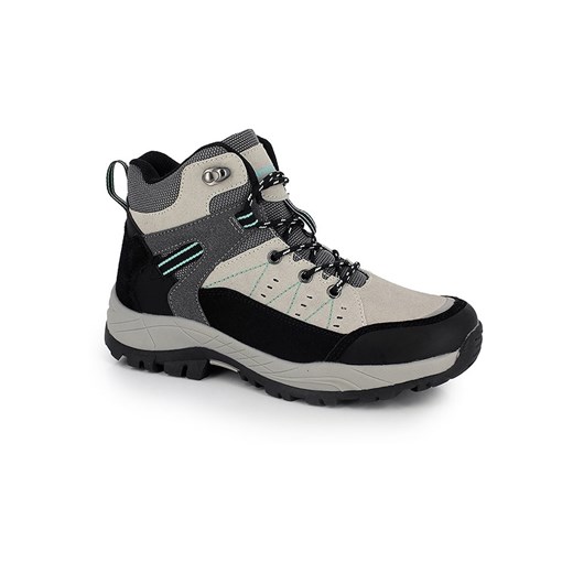 Kimberfeel Botki turystyczne &quot;Jonas&quot; w kolorze szarym ze sklepu Limango Polska w kategorii Buty trekkingowe damskie - zdjęcie 187729845