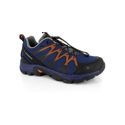 Kimberfeel Buty turystyczne &quot;Ubaye&quot; w kolorze granatowym ze sklepu Limango Polska w kategorii Buty trekkingowe męskie - zdjęcie 187730126