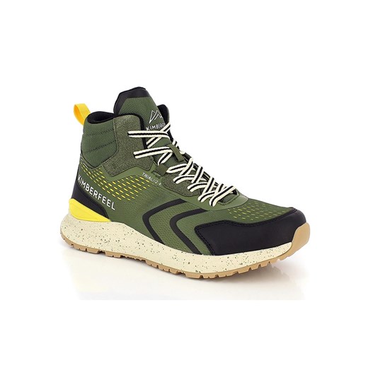 Kimberfeel Buty turystyczne &quot;Zagros&quot; w kolorze khaki ze sklepu Limango Polska w kategorii Buty trekkingowe męskie - zdjęcie 187730196