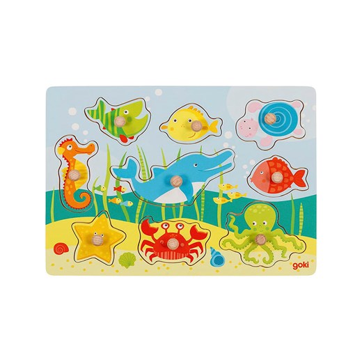 Goki 9-częściowa układanka &quot;Underwater world II&quot; - 12 m+ ze sklepu Limango Polska w kategorii Zabawki - zdjęcie 187730326