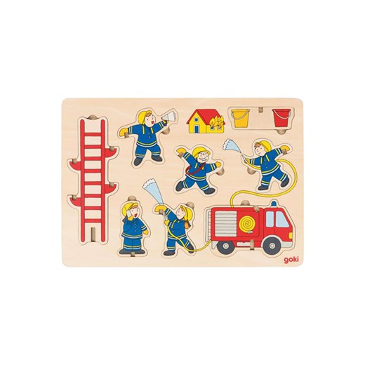 Goki 8-częściowe puzzle - 2+ ze sklepu Limango Polska w kategorii Puzzle - zdjęcie 187730358